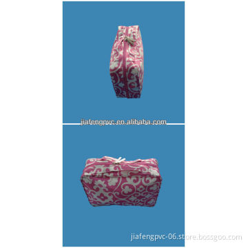 Fabric promotional packaging bag for beauty case